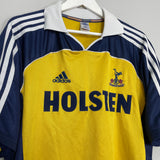 Shop 1999/01 TOTTENHAM AWAY SHIRT (L) ADIDAS, classic football shirts, vintage football shirts & retro soccer jerseys at Cult Kits