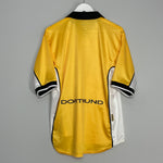 Shop 1998/00 DORTMUND HOME SHIRT (L) NIKE, classic football shirts, vintage football shirts & retro soccer jerseys at Cult Kits