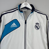 2012/13 REAL MADRID TRACK JACKET (S) ADIDAS