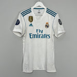 Shop 2017/18 REAL MADRID ISCO #22 HOME SHIRT (M) ADIDAS, classic football shirts, vintage football shirts & retro soccer jerseys at Cult Kits