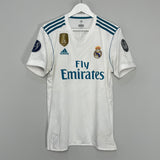 Shop 2017/18 REAL MADRID ISCO #22 HOME SHIRT (M) ADIDAS, classic football shirts, vintage football shirts & retro soccer jerseys at Cult Kits