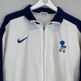1998/99 ITALY TRACK JACKET (M) NIKE