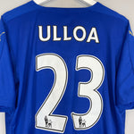 Shop 2015/16 LEICESTER CITY ULLOA #23 HOME SHIRT (L) PUMA, classic football shirts, vintage football shirts & retro soccer jerseys at Cult Kits