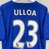 Shop 2015/16 LEICESTER CITY ULLOA #23 HOME SHIRT (L) PUMA, classic football shirts, vintage football shirts & retro soccer jerseys at Cult Kits