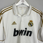 Shop 2011/12 REAL MADRID OZIL #23 HOME SHIRT (L) ADIDAS, classic football shirts, vintage football shirts & retro soccer jerseys at Cult Kits