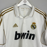 Shop 2011/12 REAL MADRID OZIL #23 HOME SHIRT (L) ADIDAS, classic football shirts, vintage football shirts & retro soccer jerseys at Cult Kits