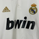 Shop 2011/12 REAL MADRID OZIL #23 HOME SHIRT (L) ADIDAS, classic football shirts, vintage football shirts & retro soccer jerseys at Cult Kits
