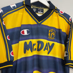 Shop 2000/01 PARMA HOME SHIRT (M) CHAMPION, classic football shirts, vintage football shirts & retro soccer jerseys at Cult Kits