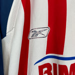 Shop 2008/09 CHIVAS GUADALAJARA HERNANDEZ #25 HOME SHIRT (L) REEBOK, classic football shirts, vintage football shirts & retro soccer jerseys at Cult Kits