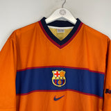 1998/00 BARCELONA THIRD SHIRT (L) NIKE BASIC