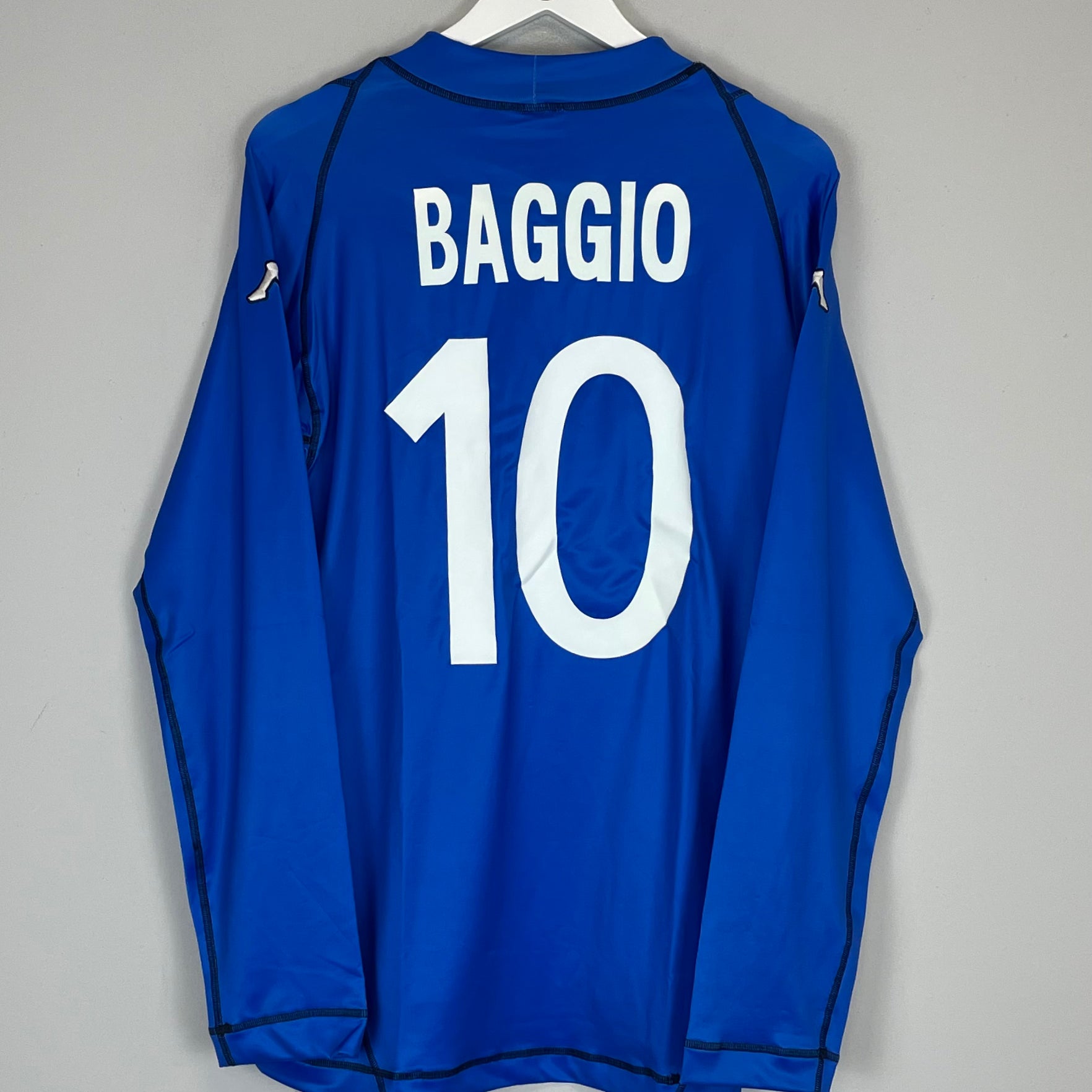 2003/04 BRESCIA BAGGIO #10 *BNWT* L/S HOME SHIRT (XXL) KAPPA 2003/04 BRESCIA BAGGIO #10 *BNWT* L/S HOME SHIRT (XXL) KAPPA