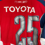 Shop 2008/09 CHIVAS GUADALAJARA HERNANDEZ #25 HOME SHIRT (L) REEBOK, classic football shirts, vintage football shirts & retro soccer jerseys at Cult Kits