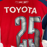 Shop 2008/09 CHIVAS GUADALAJARA HERNANDEZ #25 HOME SHIRT (L) REEBOK, classic football shirts, vintage football shirts & retro soccer jerseys at Cult Kits