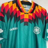 Shop 1994/96 GERMANY AWAY SHIRT (L) ADIDAS, classic football shirts, vintage football shirts & retro soccer jerseys at Cult Kits