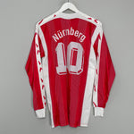Shop 1993/94 NURNBERG L/S HOME SHIRT (M) PUMA, classic football shirts, vintage football shirts & retro soccer jerseys at Cult Kits