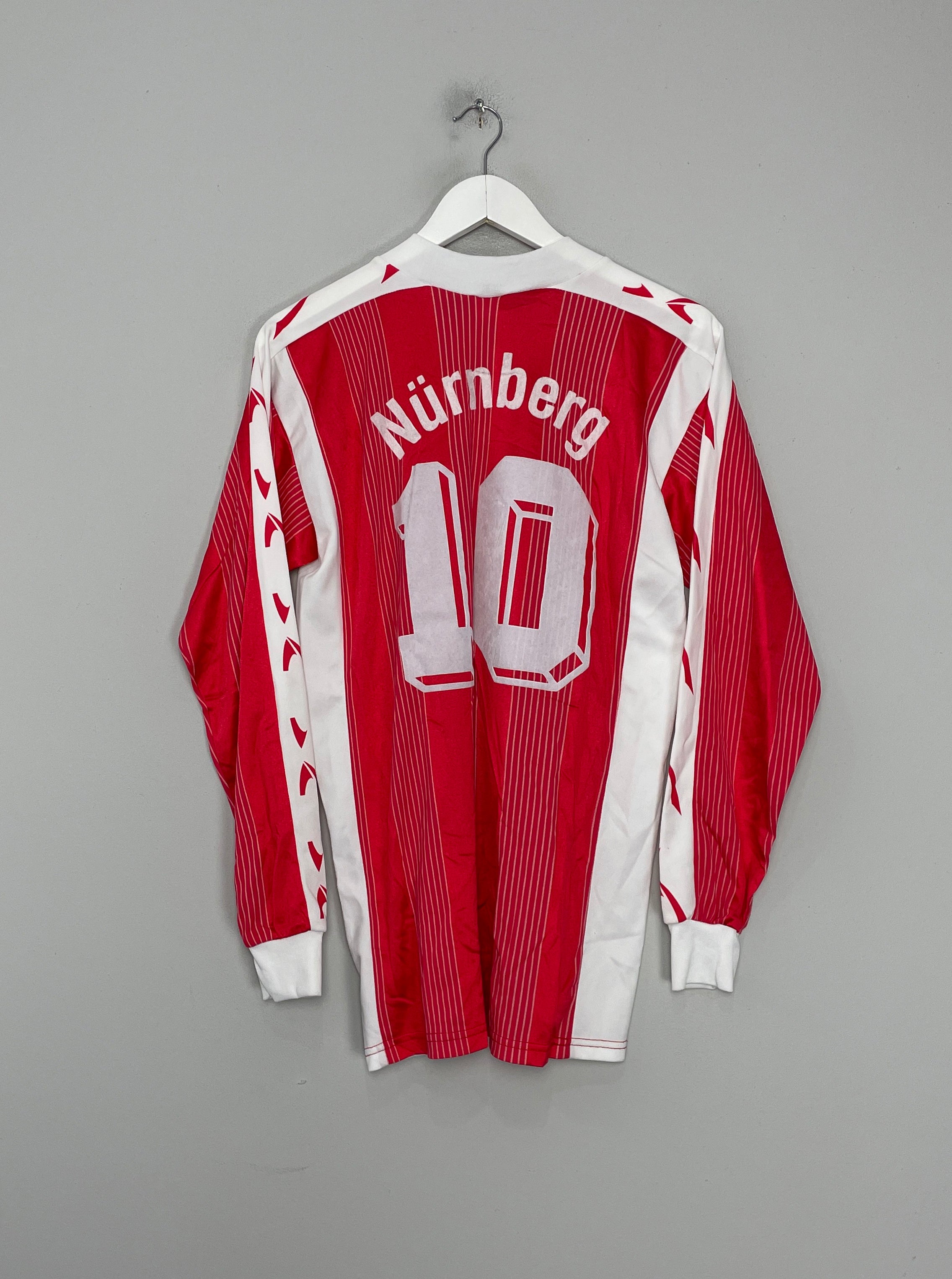 Shop 1993/94 NURNBERG L/S HOME SHIRT (M) PUMA, classic football shirts, vintage football shirts & retro soccer jerseys at Cult Kits