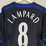 2002/04 CHELSEA LAMPARD #8 AWAY SHIRT (XXL) UMBRO