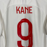 2018/19 ENGLAND KANE #9 HOME SHIRT (M) NIKE