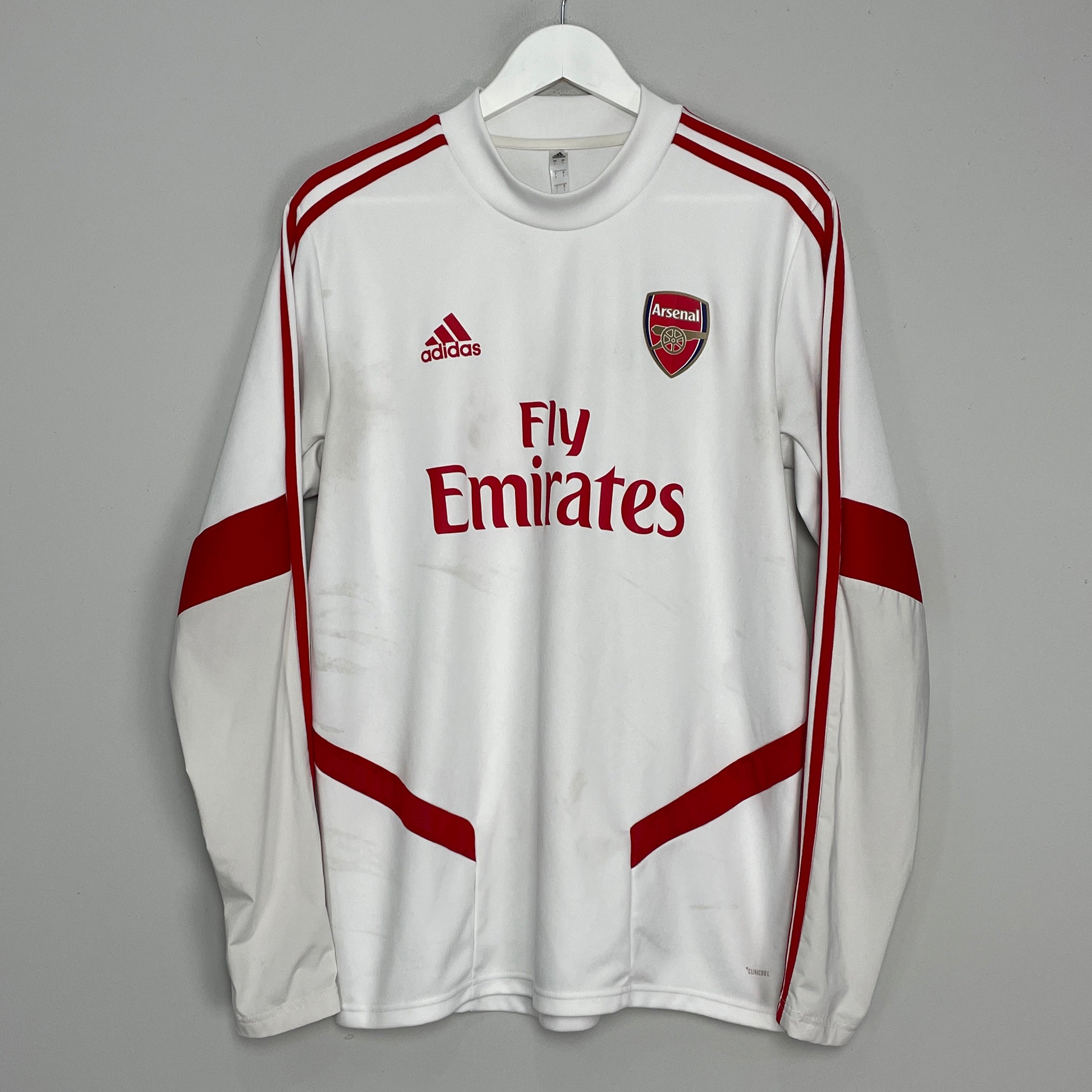 Shop 2019/20 ARSENAL DRILL TOP (L) ADIDAS, classic football shirts, vintage football shirts & retro soccer jerseys at Cult Kits