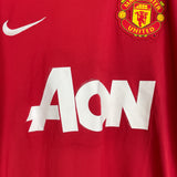 Shop 2011/12 MANCHESTER UNITED CHICHARITO #14 HOME SHIRT (L) NIKE, classic football shirts, vintage football shirts & retro soccer jerseys at Cult Kits