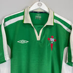 Shop 2000/01 RACING DE FERROL HOME SHIRT (M) UMBRO, classic football shirts, vintage football shirts & retro soccer jerseys at Cult Kits