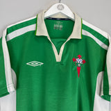 Shop 2000/01 RACING DE FERROL HOME SHIRT (M) UMBRO, classic football shirts, vintage football shirts & retro soccer jerseys at Cult Kits