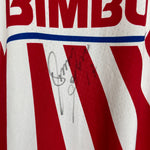 Shop 2008/09 CHIVAS GUADALAJARA *SIGNED* HOME SHIRT (M) REEBOK, classic football shirts, vintage football shirts & retro soccer jerseys at Cult Kits