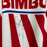Shop 2008/09 CHIVAS GUADALAJARA *SIGNED* HOME SHIRT (M) REEBOK, classic football shirts, vintage football shirts & retro soccer jerseys at Cult Kits