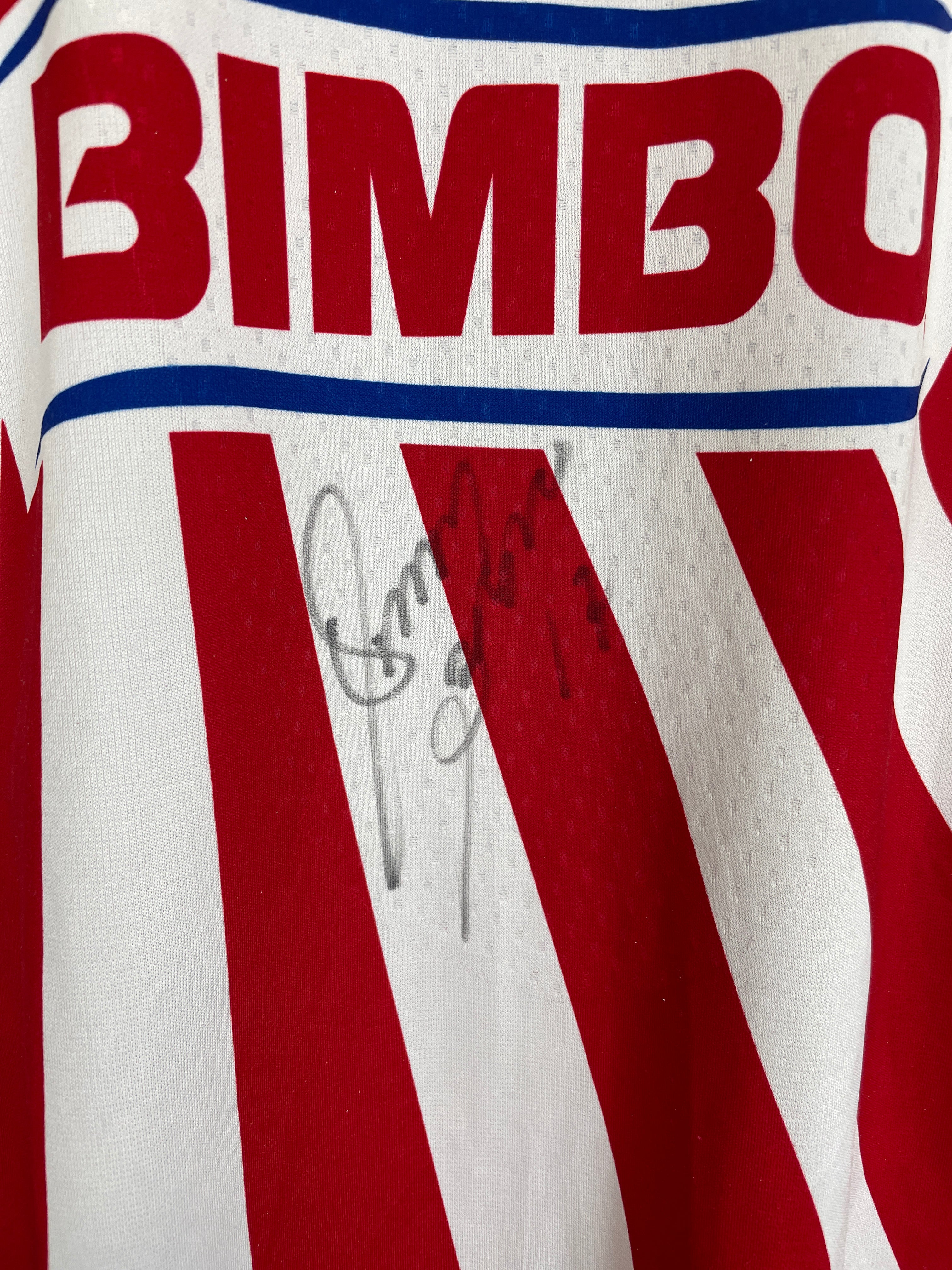 Shop 2008/09 CHIVAS GUADALAJARA *SIGNED* HOME SHIRT (M) REEBOK, classic football shirts, vintage football shirts & retro soccer jerseys at Cult Kits