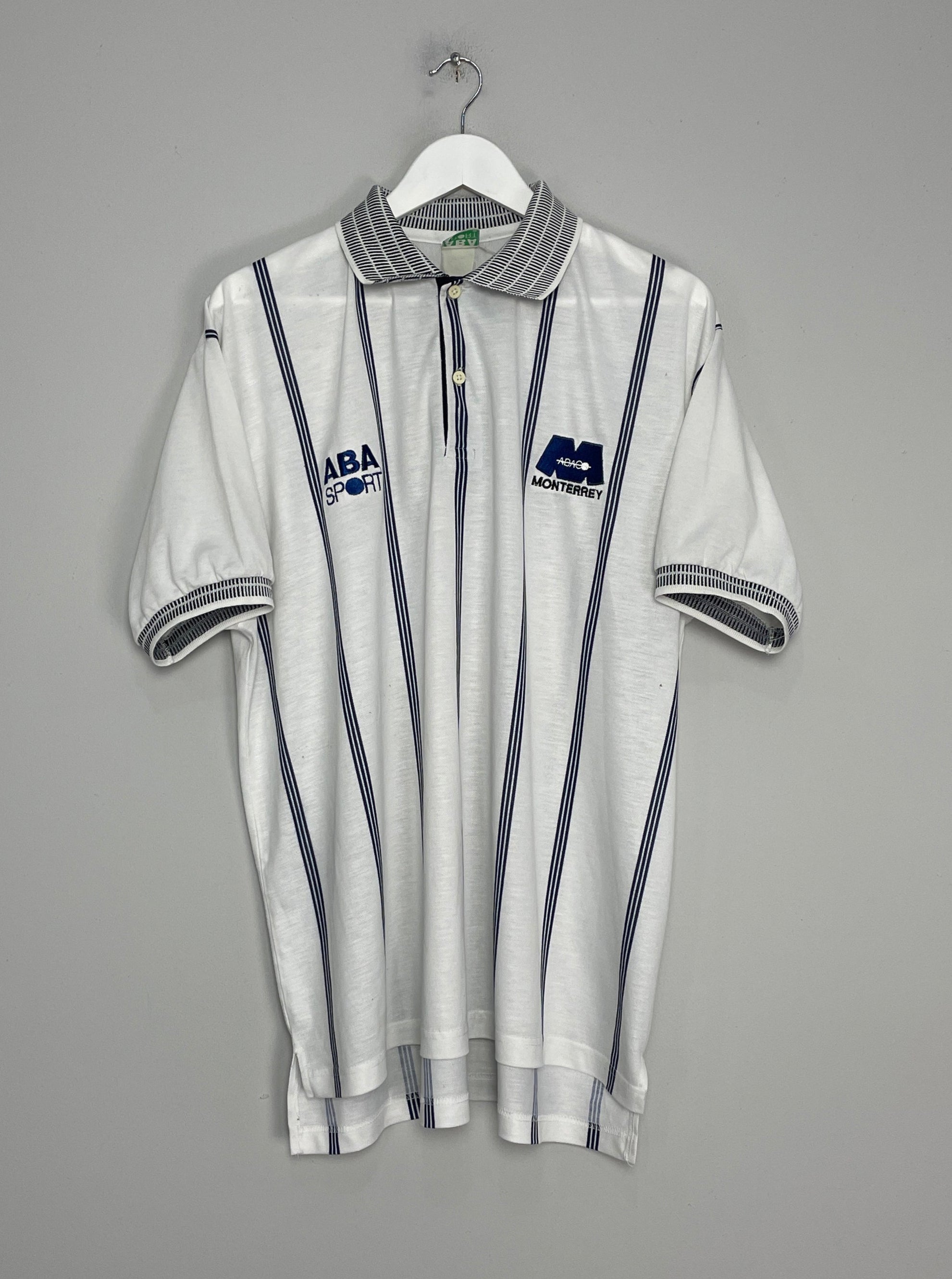 2001/03 MONTERREY POLO SHIRT (XL) ATLETICA