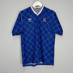 1987/89 CHELSEA HOME SHIRT (M) UMBRO