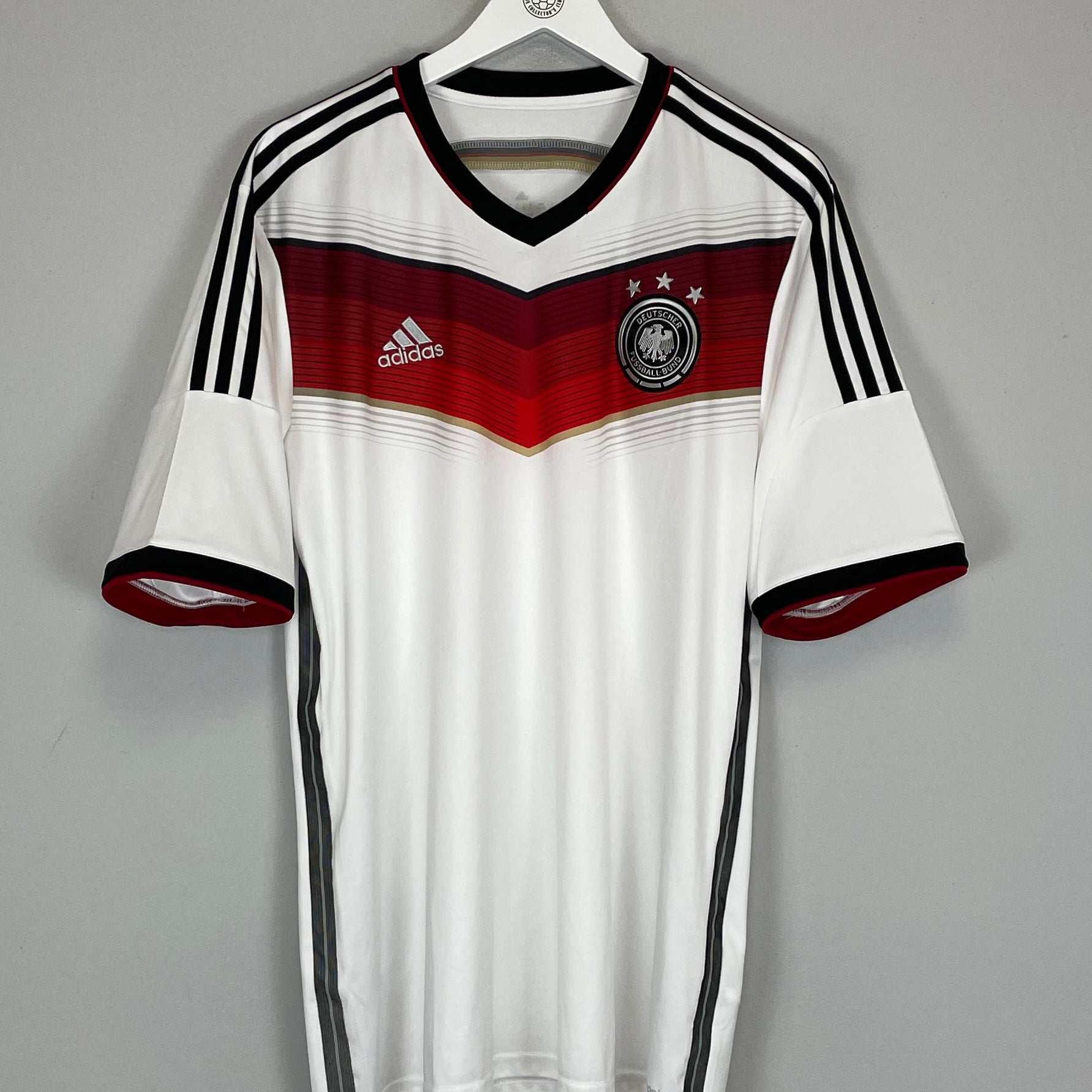 Shop 2014/15 GERMANY HOME SHIRT (XL) ADIDAS, classic football shirts, vintage football shirts & retro soccer jerseys at Cult Kits