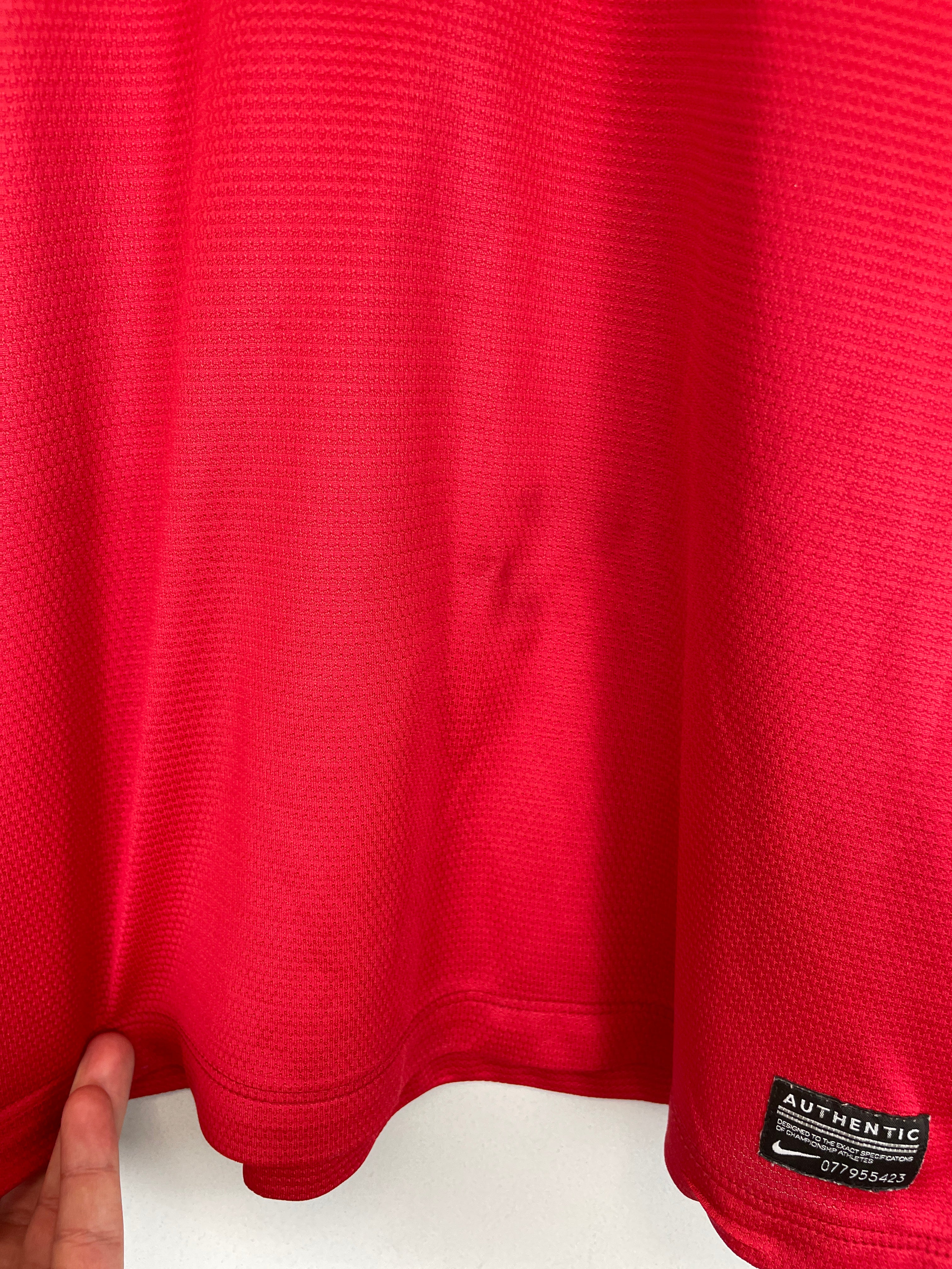 Shop 2013/14 MANCHESTER UNITED V.PERSIE #20 HOME SHIRT (M) NIKE, classic football shirts, vintage football shirts & retro soccer jerseys at Cult Kits