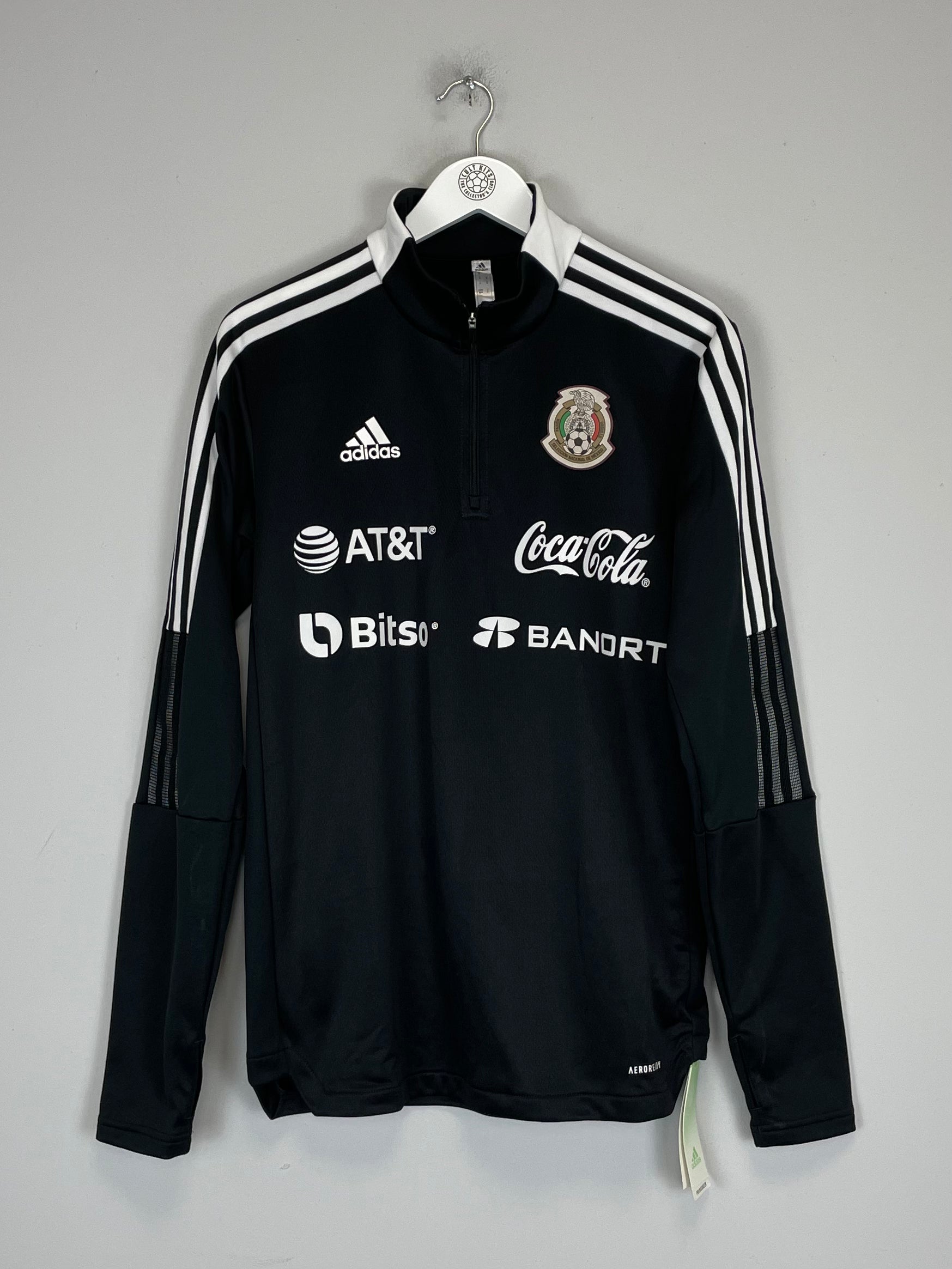 Shop 2018/19 MEXICO *BNWT* 1/4 ZIP (M) ADIDAS, classic football shirts, vintage football shirts & retro soccer jerseys at Cult Kits