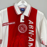 1997/98 AJAX HOME SHIRT (M) UMBRO
