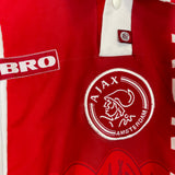 1997/98 AJAX HOME SHIRT (M) UMBRO