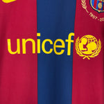Shop 2007/08 BARCELONA MESSI #19 HOME SHIRT (M) NIKE, classic football shirts, vintage football shirts & retro soccer jerseys at Cult Kits