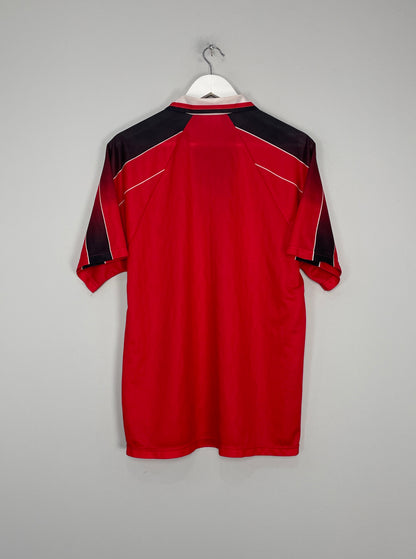 1996/97 NOTTINGHAM FOREST HOME SHIRT (L) UMBRO