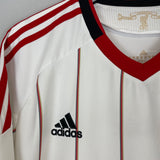 2010/11 LIVERPOOL GERRARD #8 AWAY SHIRT (XL) ADIDAS