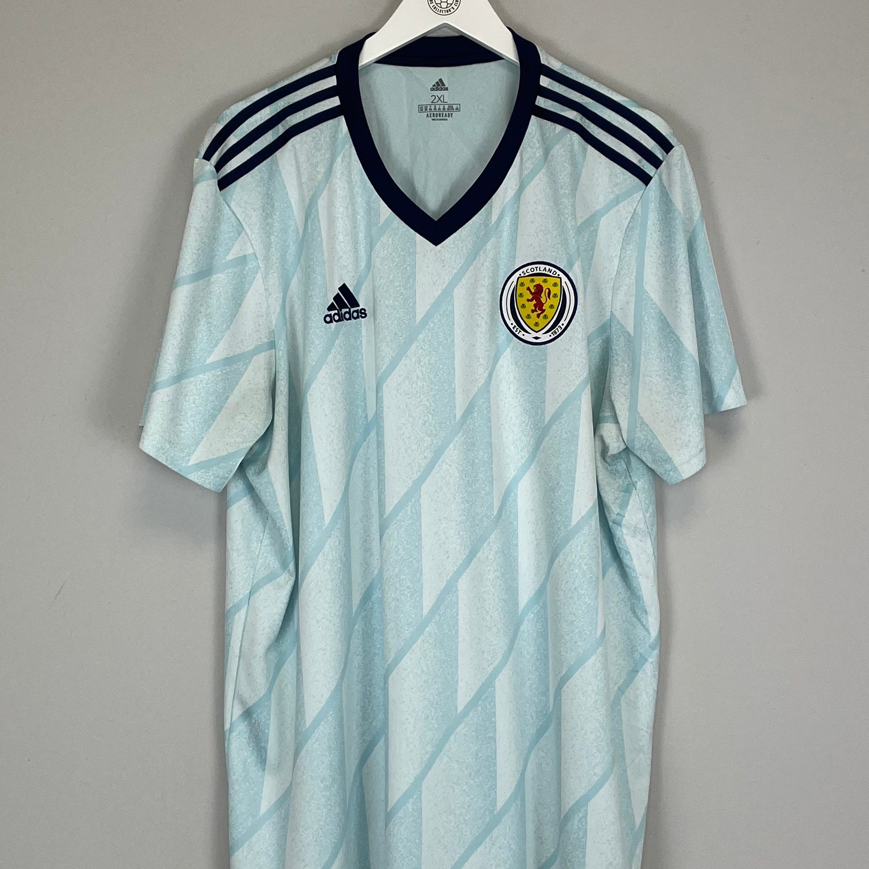 Shop 2020/22 SCOTLAND AWAY SHIRT (XXL) ADIDAS, classic football shirts, vintage football shirts & retro soccer jerseys at Cult Kits