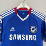 2010/11 CHELSEA TORRES #9 C/L HOME SHIRT (S) ADIDAS
