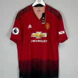 Shop 2018/19 MANCHESTER UNITED MATA #8 *AUTHENTIC* BNWT HOME SHIRT (XXL) ADIDAS, classic football shirts, vintage football shirts & retro soccer jerseys at Cult Kits