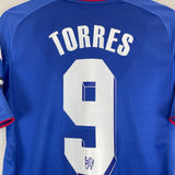 2010/11 CHELSEA TORRES #9 C/L HOME SHIRT (S) ADIDAS