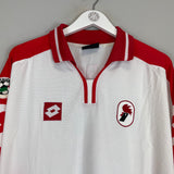 2002/03 BARI NEQROUZ #5 L/S *MATCH ISSUE* HOME SHIRT (XL) LOTTO