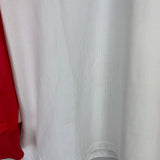 2002/03 BARI NEQROUZ #5 L/S *MATCH ISSUE* HOME SHIRT (XL) LOTTO