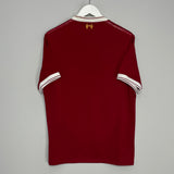 Shop 2017/18 LIVERPOOL *125 YEARS* HOME SHIRT (M) NEW BALANCE, classic football shirts, vintage football shirts & retro soccer jerseys at Cult Kits