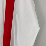 2002/03 BARI NEQROUZ #5 L/S *MATCH ISSUE* HOME SHIRT (XL) LOTTO