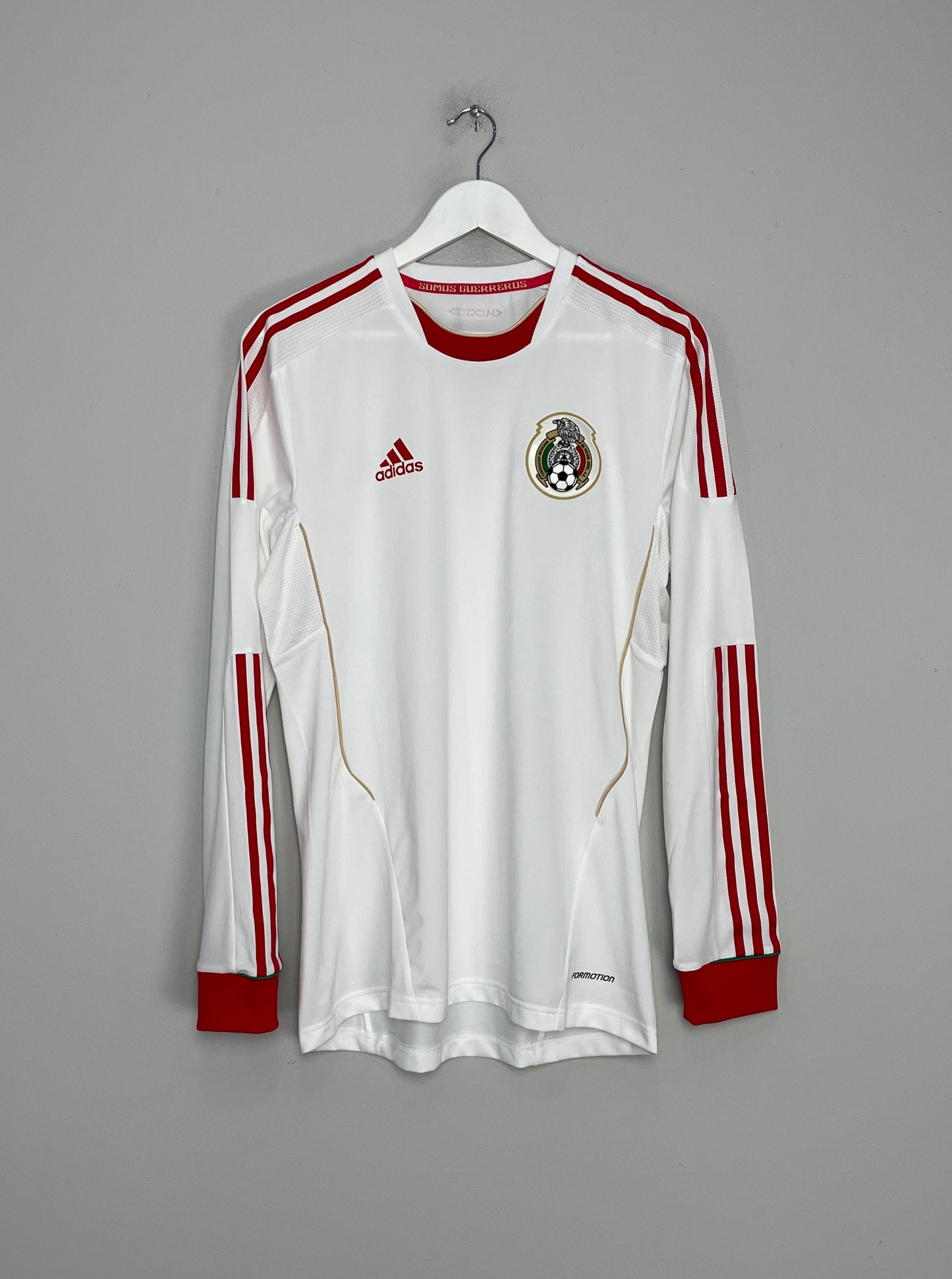 2011/12 MEXICO L/S *PLAYER ISSUE* AWAY SHIRT (L) ADIDAS