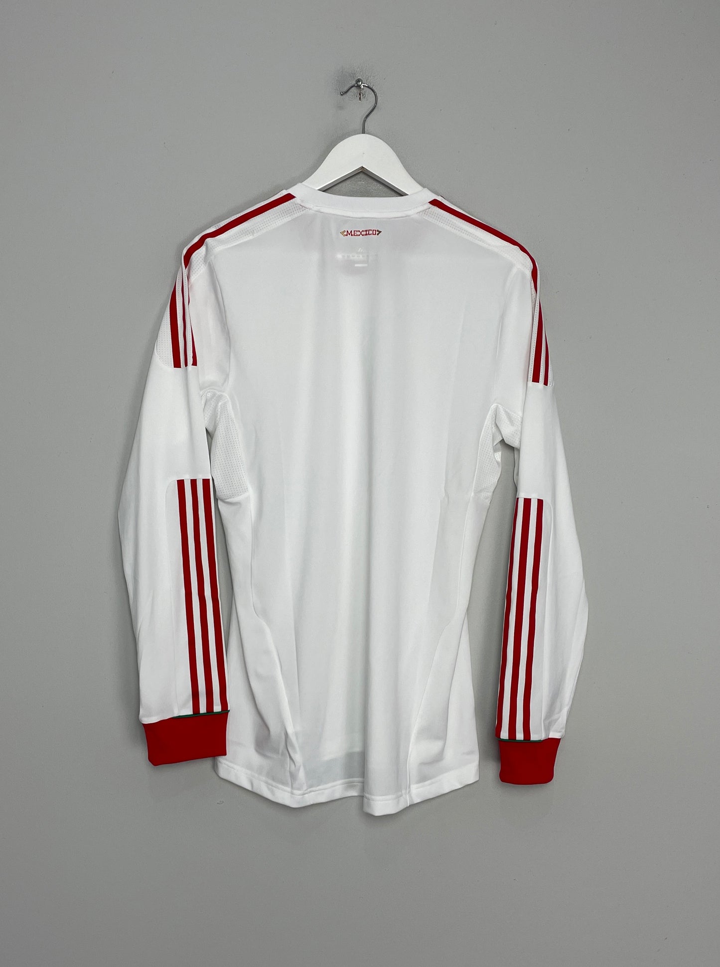 2011/12 MEXICO L/S *PLAYER ISSUE* AWAY SHIRT (L) ADIDAS