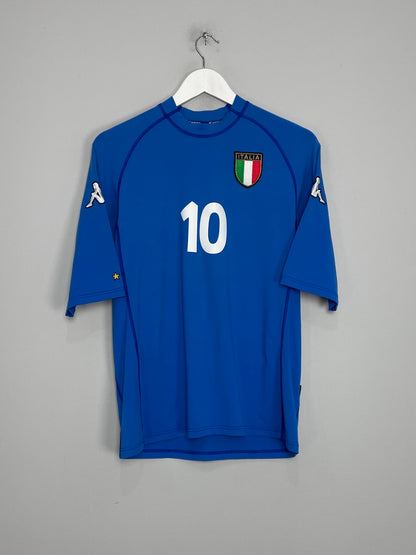 2000/01 ITALY DEL PIERO #10 HOME SHIRT (XL) KAPPA